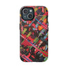 Abstracted Scraps Tough Magnetic Cases
