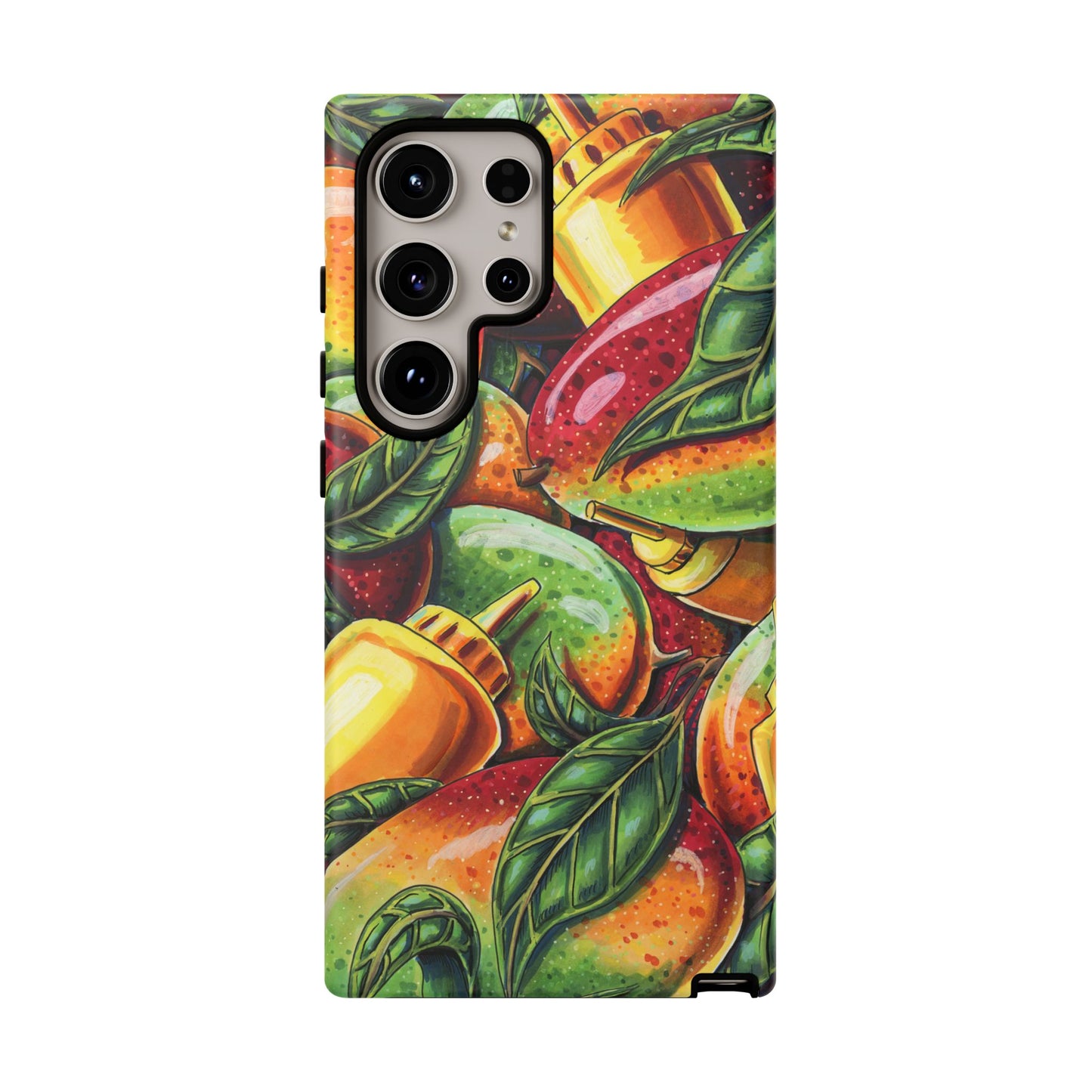 Mango Mustard Phone Case