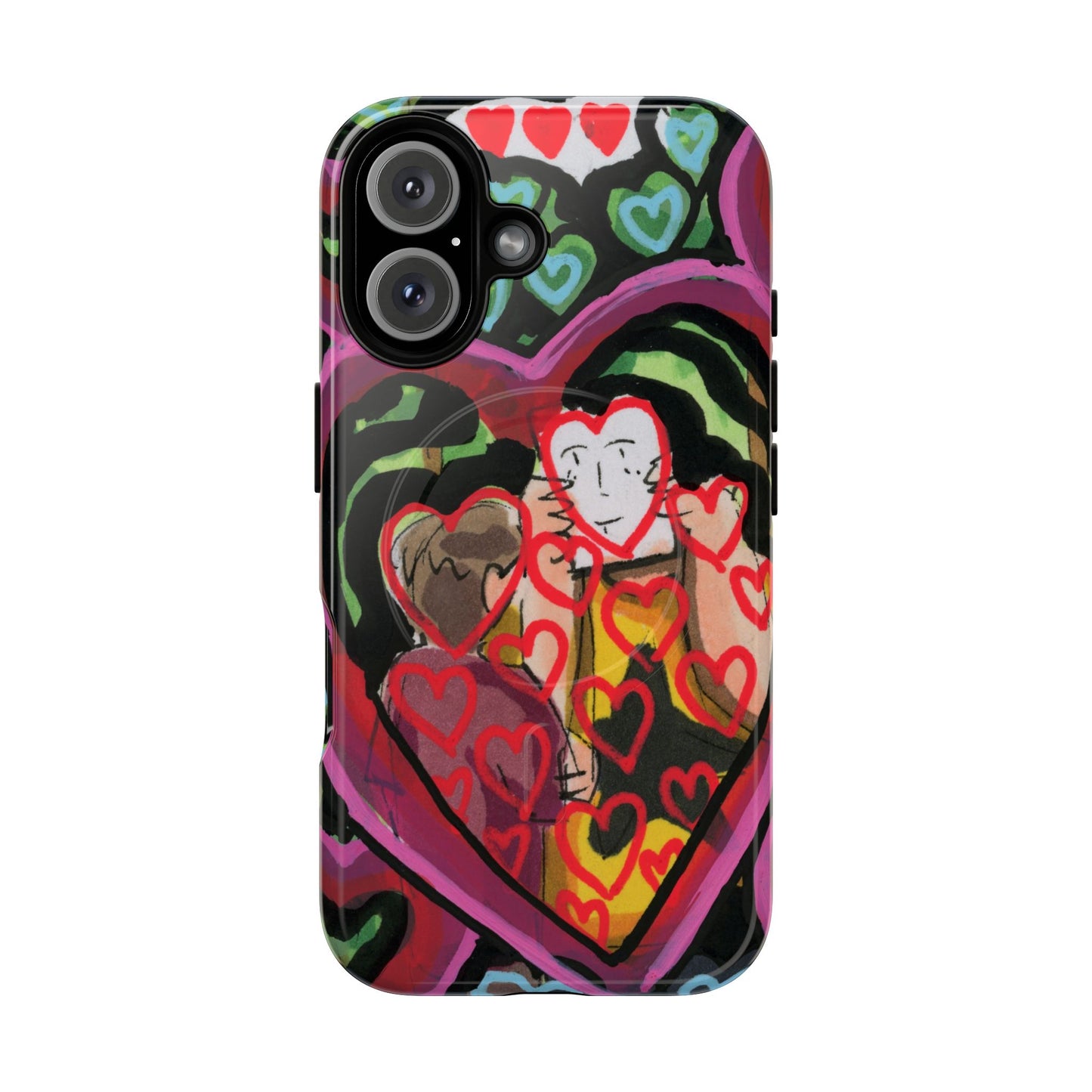 Toxic Love Tough Magnetic Case