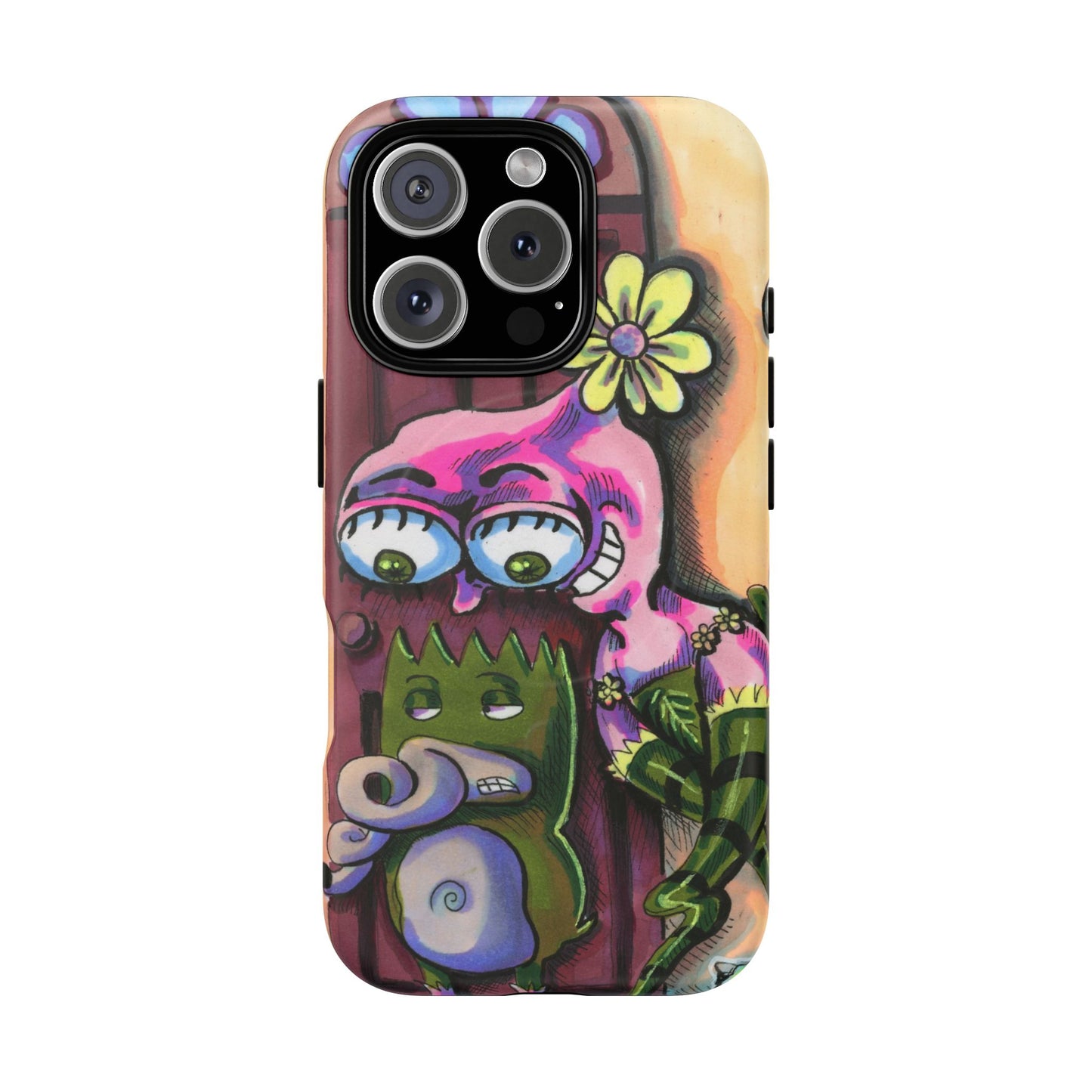 Nick and Penelope Tough Magnetic Case