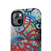 Eyeball Attack Tough Phone Cases