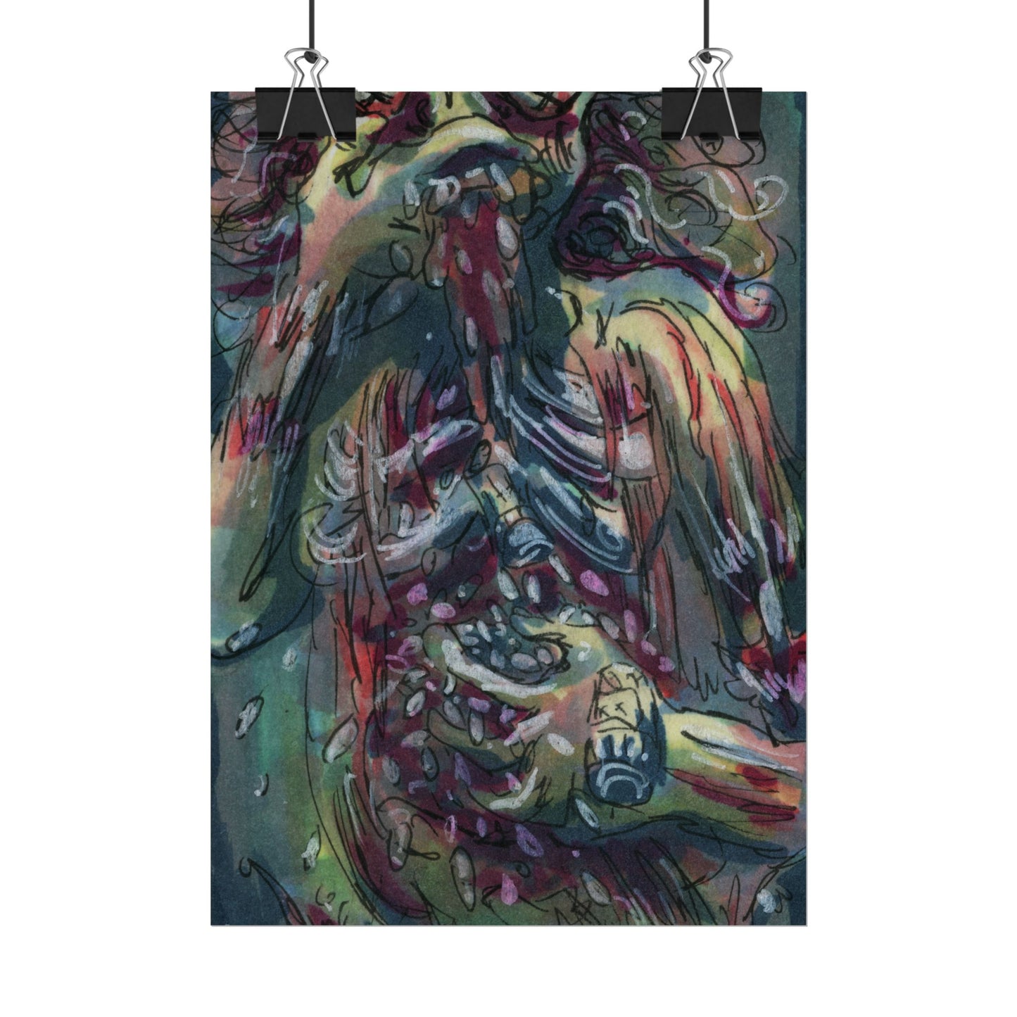 "Antibiotics" poster