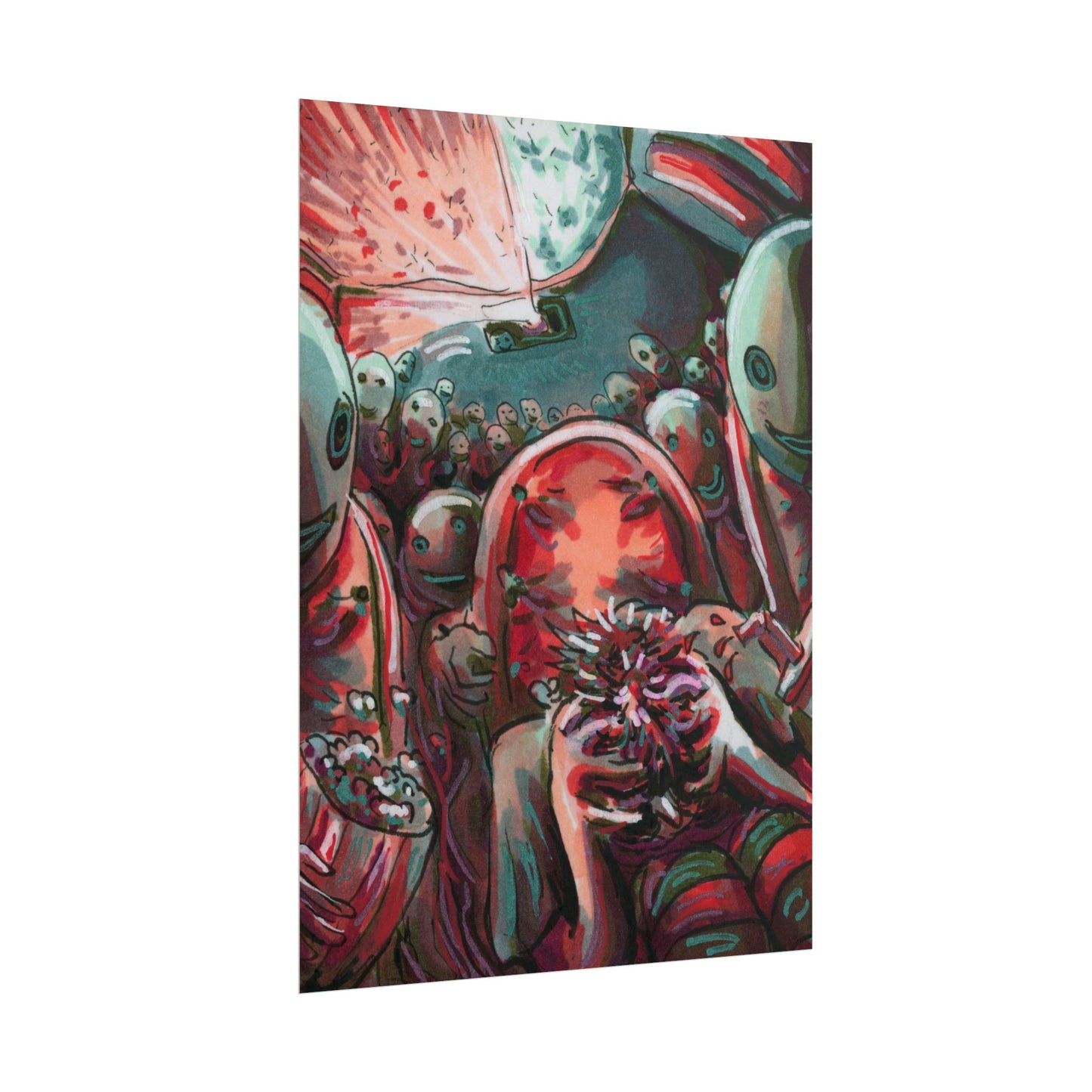 "Movie Theatre" poster