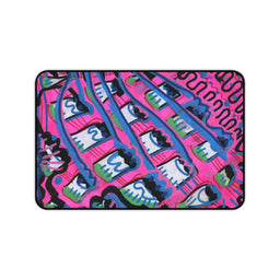 Pink Blast Desk Mat
