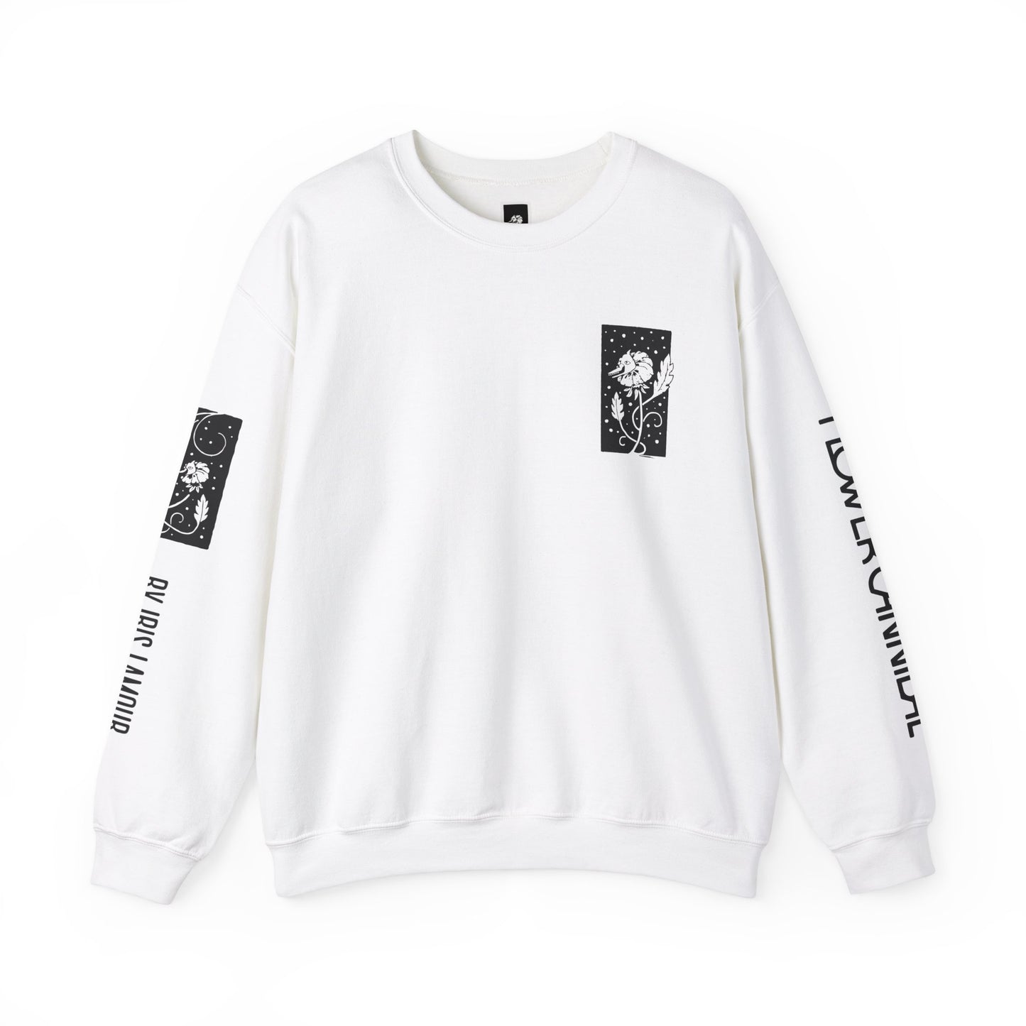 Crewneck Sweatshirt (Unisex Heavy Blend™) - Flower Cannibal