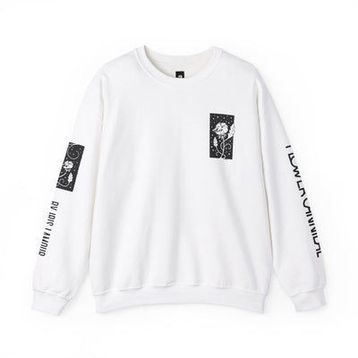 Crewneck Sweatshirt (Unisex Heavy Blend™) - Flower Cannibal