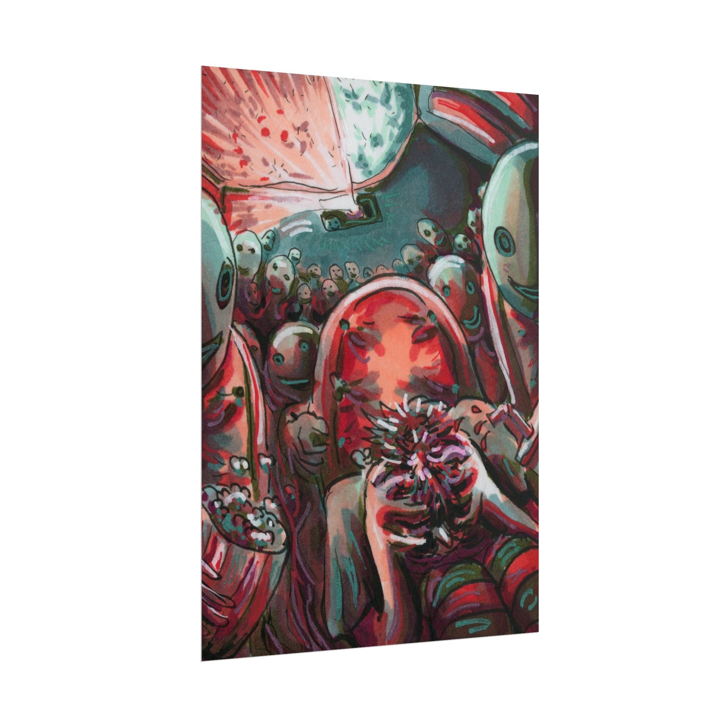 "Movie Theatre" poster