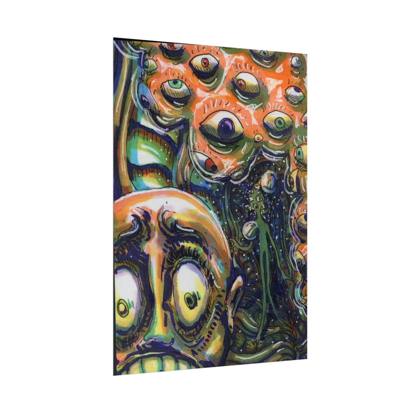 "Eyeball Freakout" poster