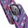 Pink Blast Tough Magnetic Case