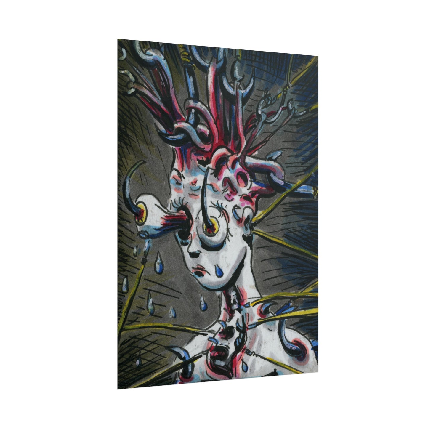 "Stressed Out" poster