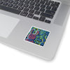 Bunny Dude Kiss-Cut Sticker