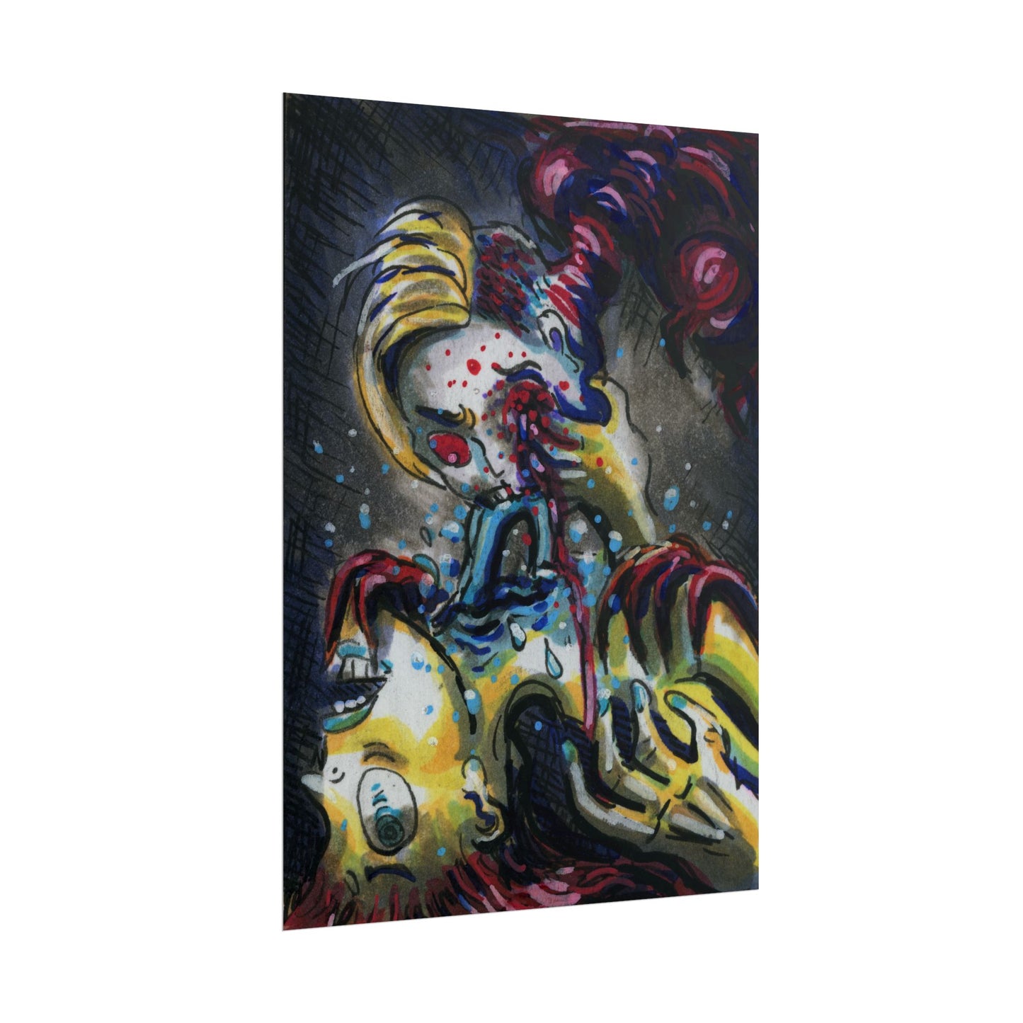 "Rip and Tear" poster