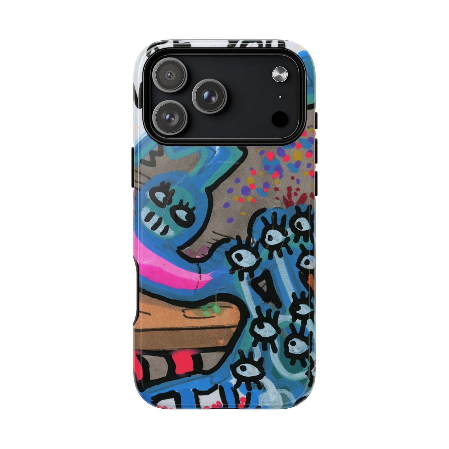 What're You Doing?! Tough Magnetic Case
