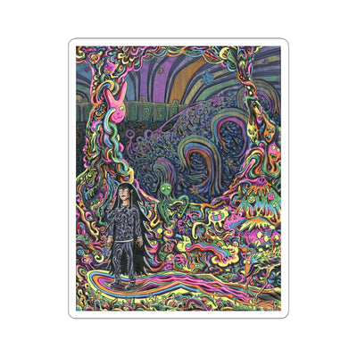 "Welcome to Floofle World"  Sticker