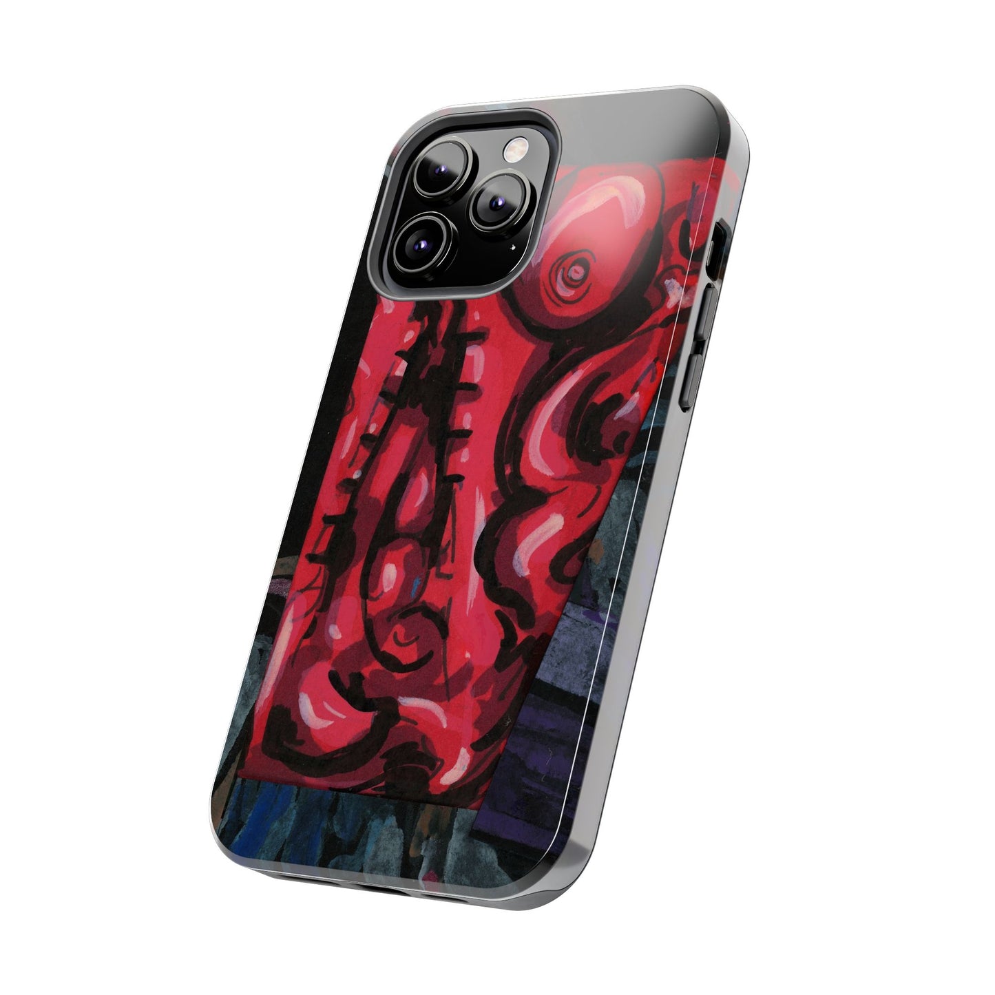 Blood Bucket Tough Phone Cases