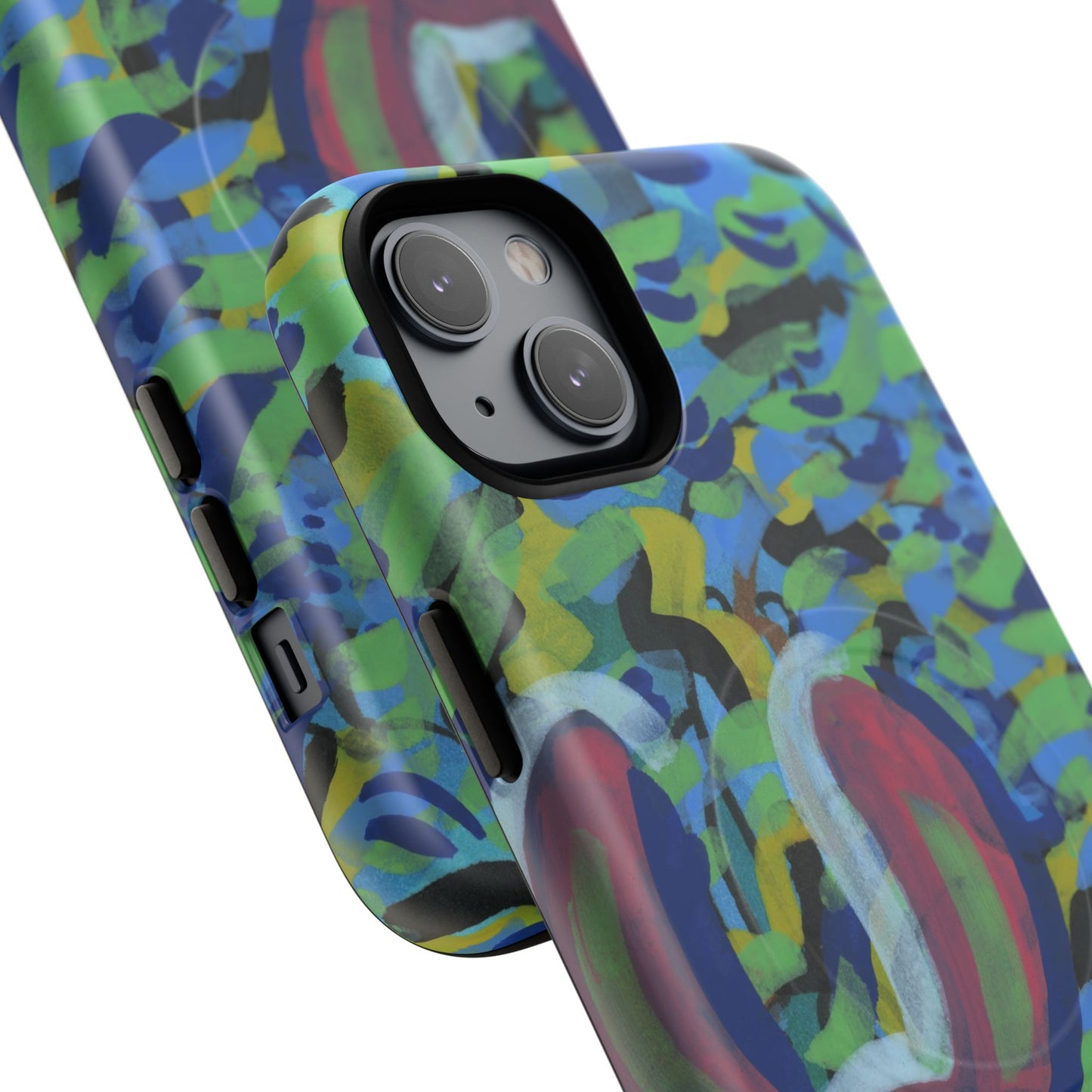 Bunny Dude Tough Magnetic Cases