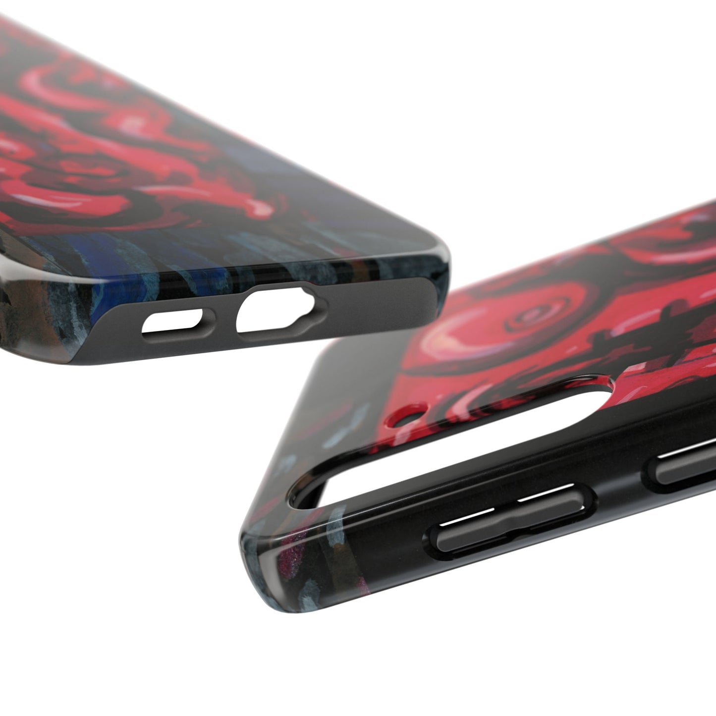 Blood Bucket Tough Phone Cases