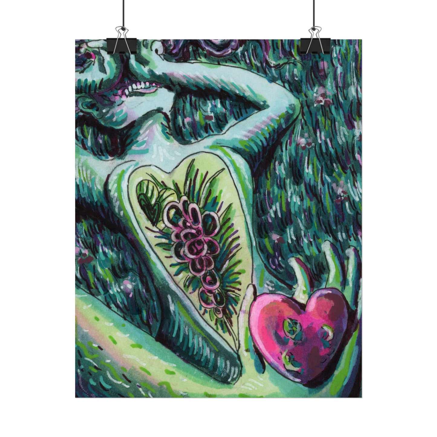 "Rotting Heart" poster