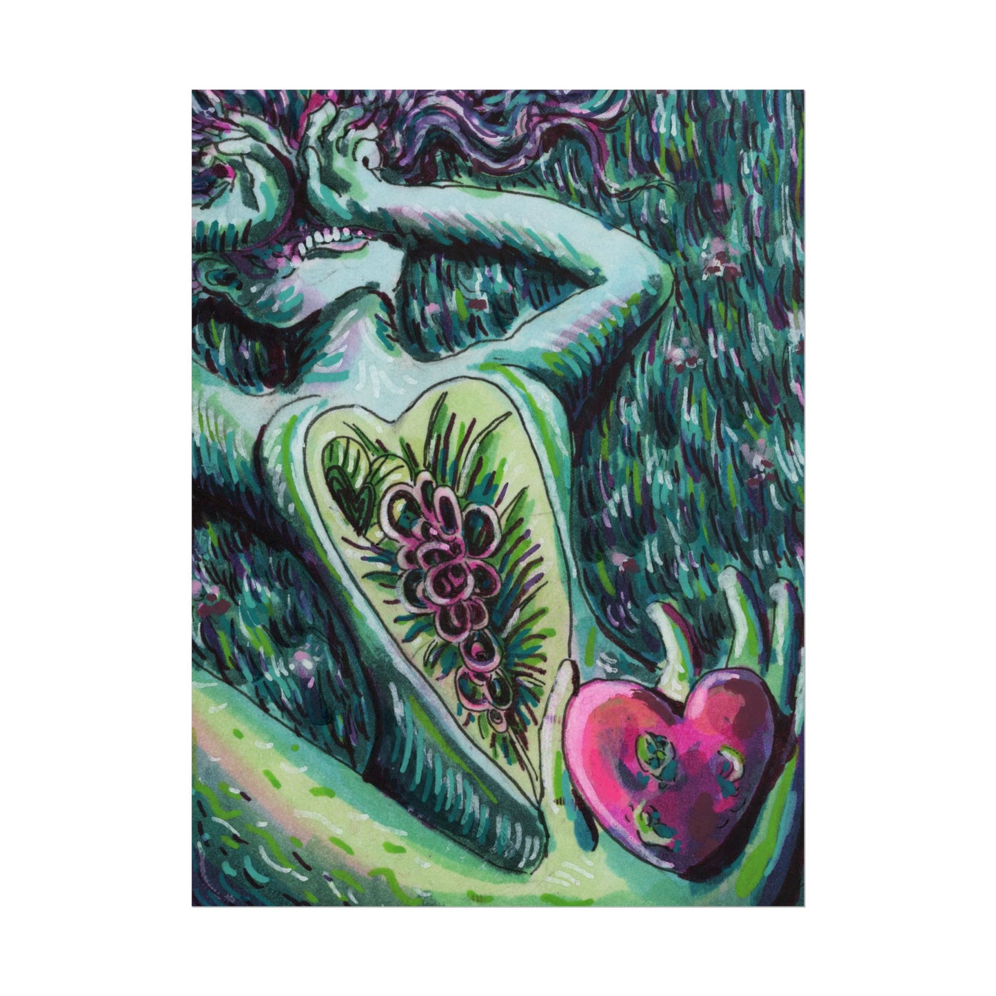 "Rotting Heart" poster