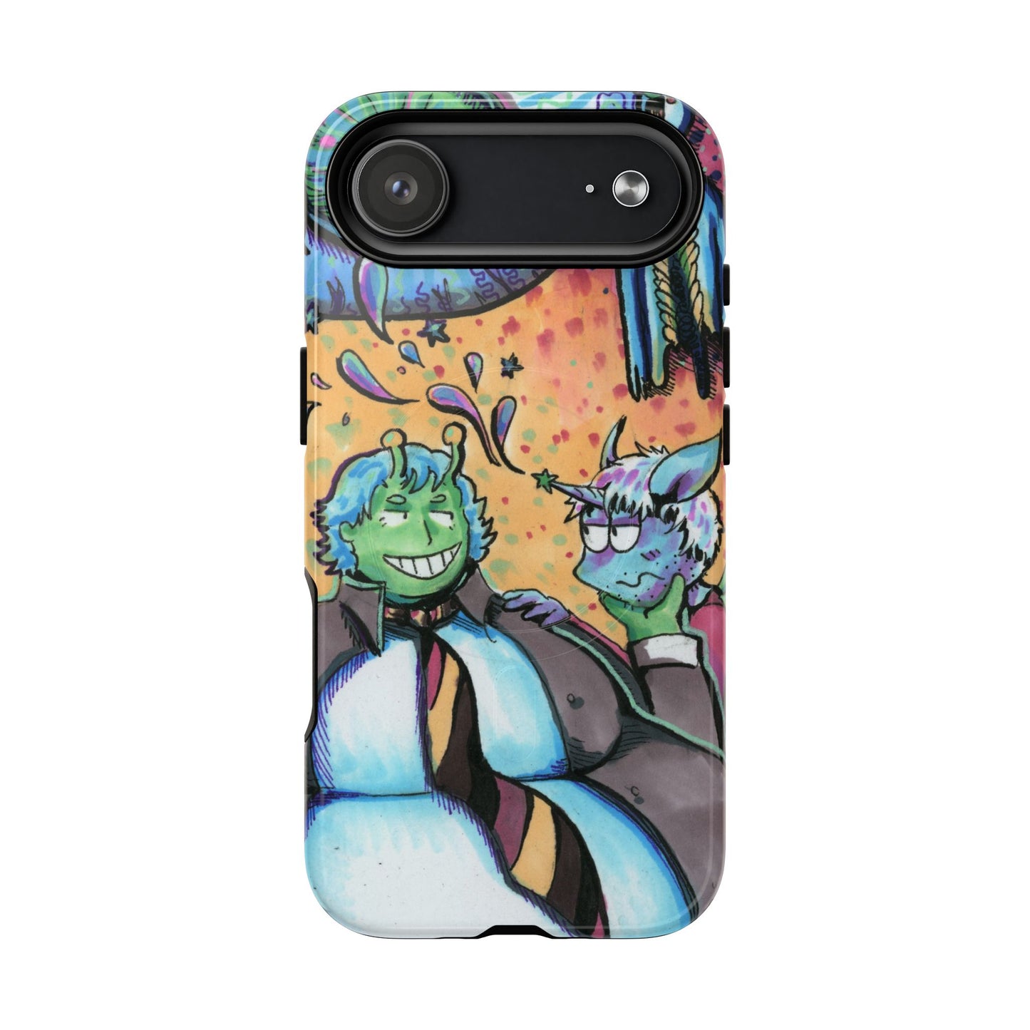 Nevets and Twinkle Tough Magnetic Case