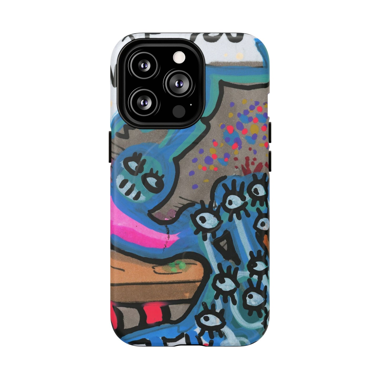 What're You Doing?! Tough Magnetic Case