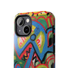 Color Blast Tough Phone Cases