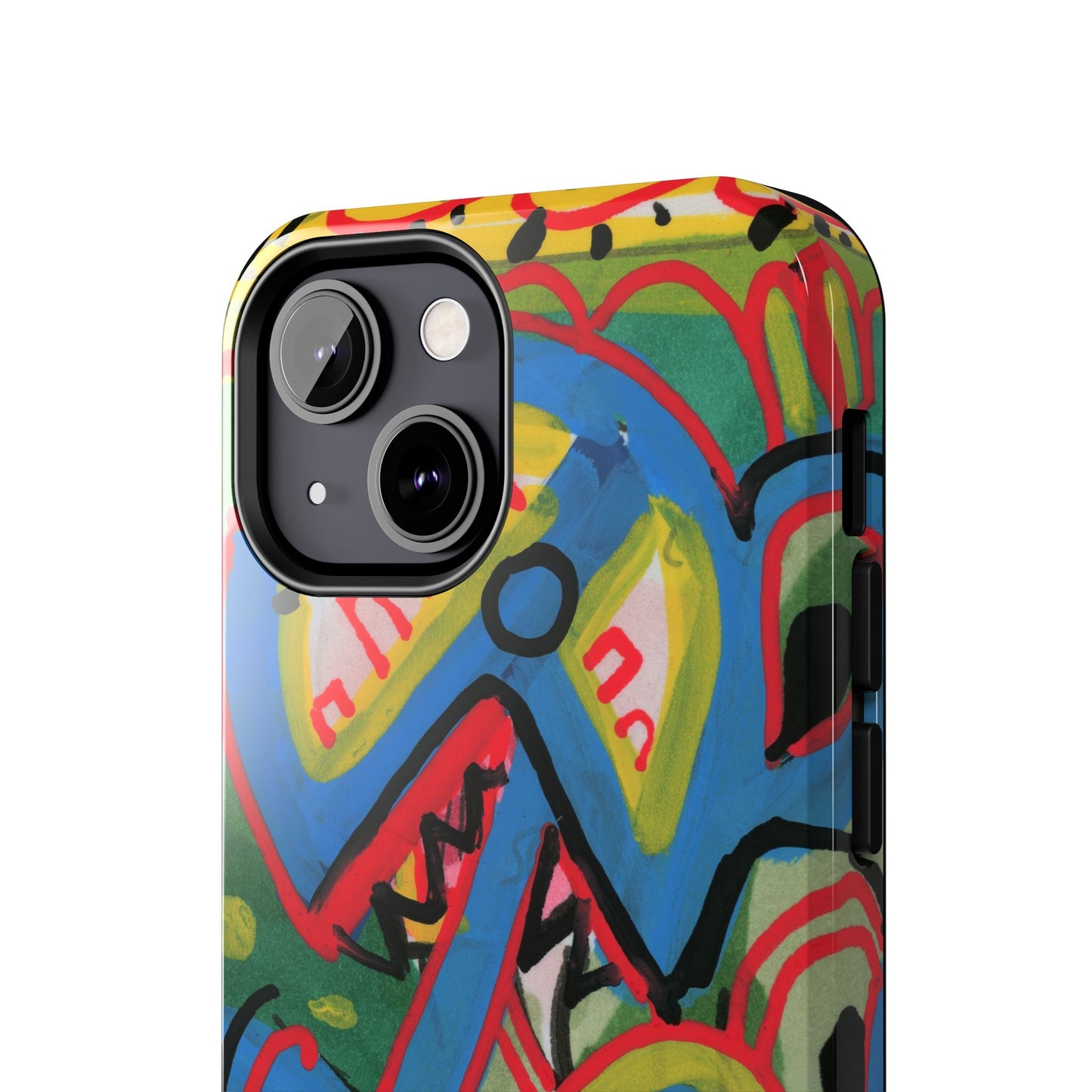 Color Blast Tough Phone Cases