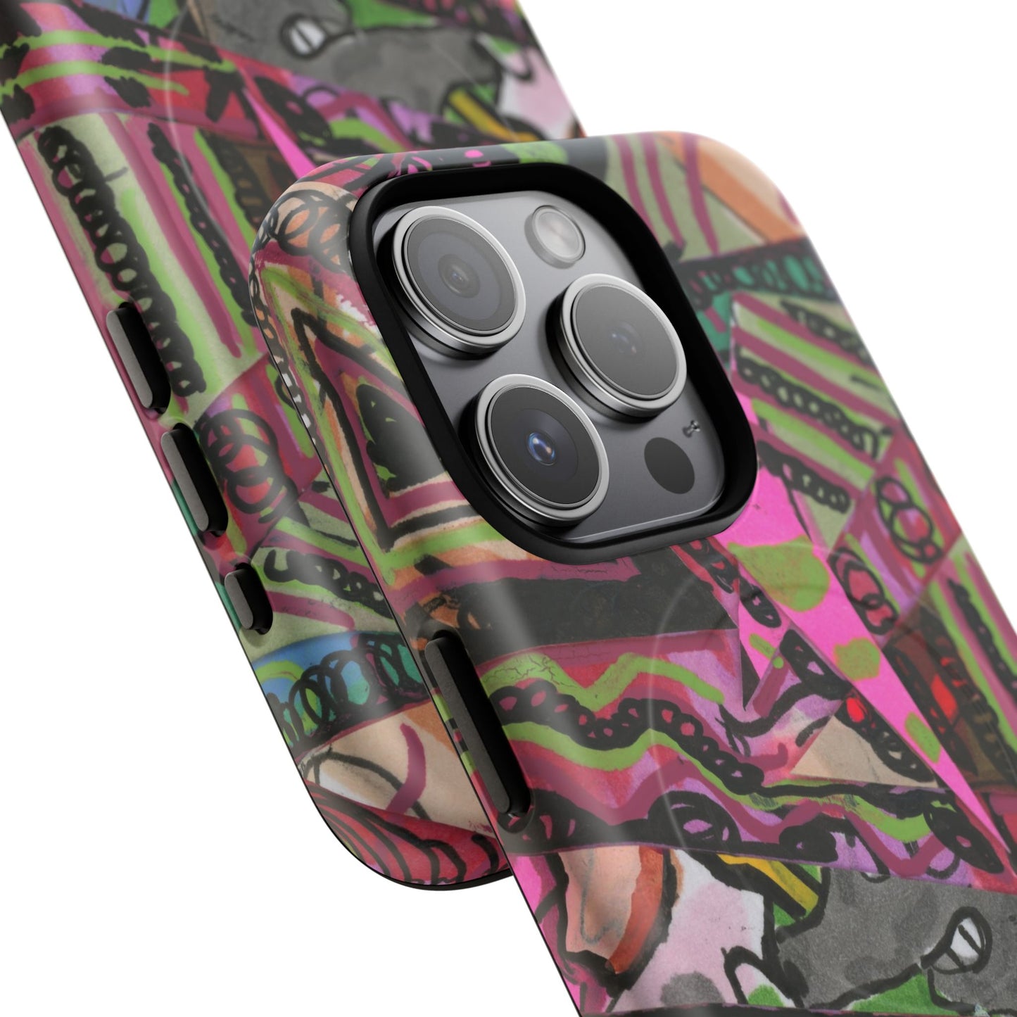 Spring Vibes Tough Magnetic Cases