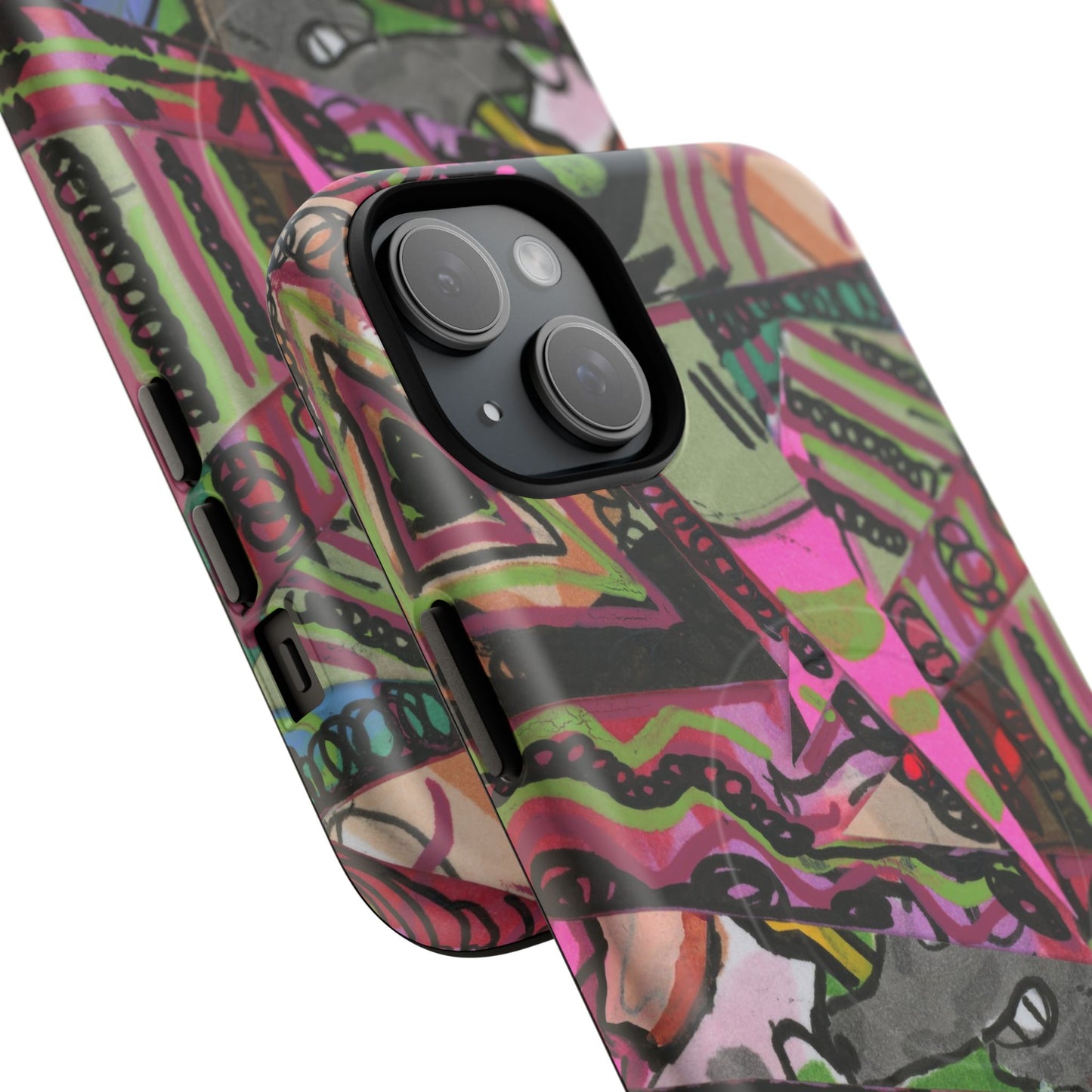 Spring Vibes Tough Magnetic Cases