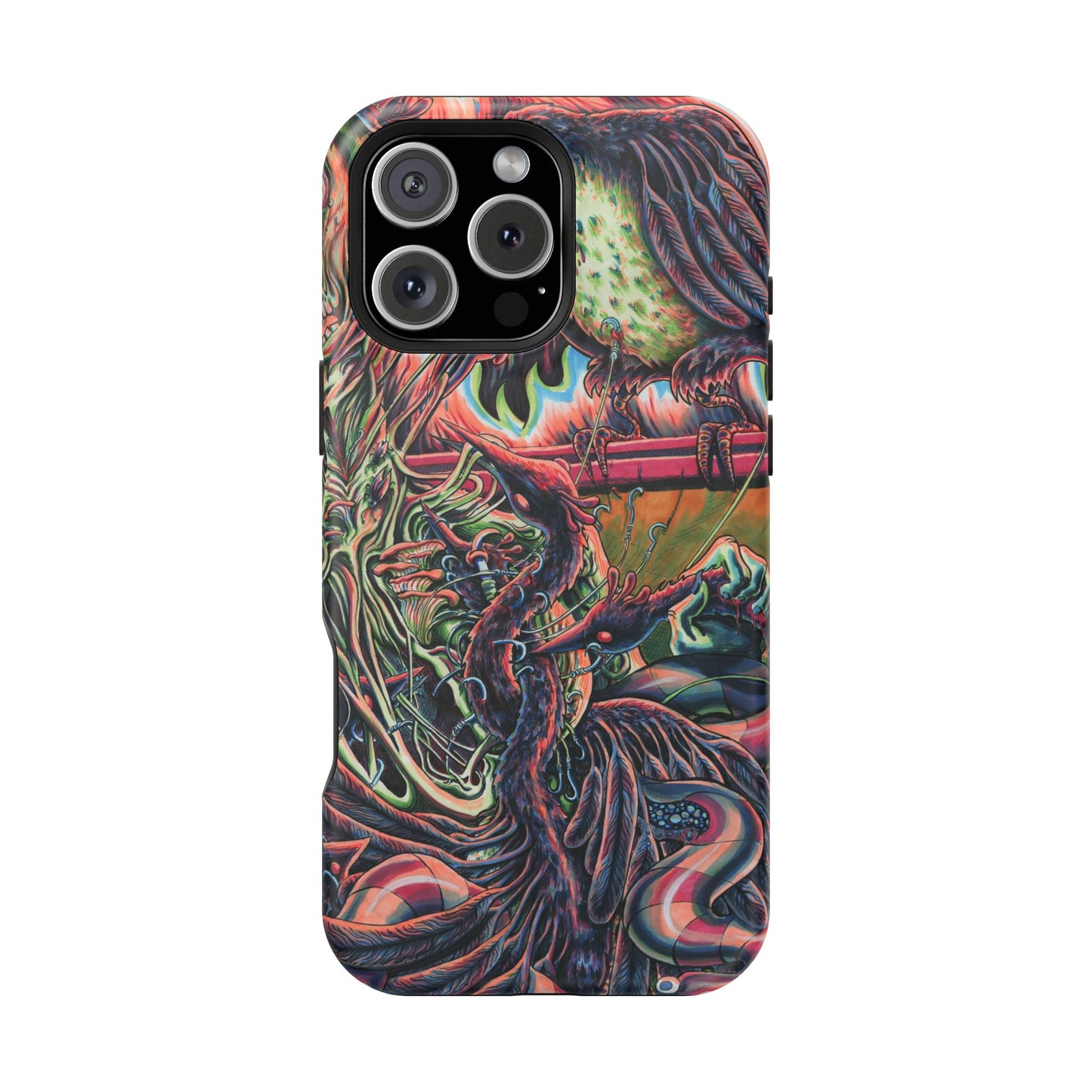 Magnetic Impact-Resistant Phone Case - Early Bird