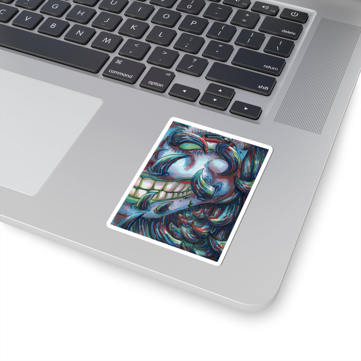 "Hairy Situation" sticker