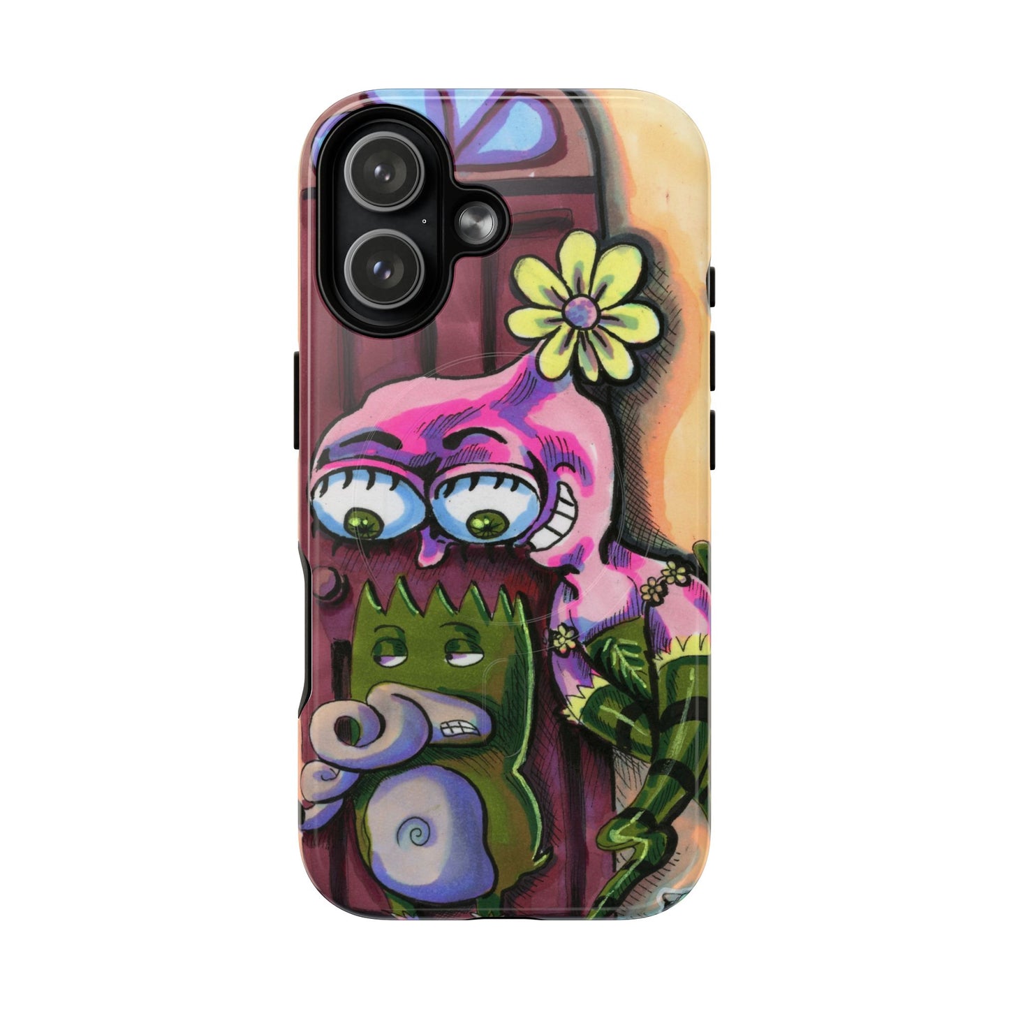 Nick and Penelope Tough Magnetic Case