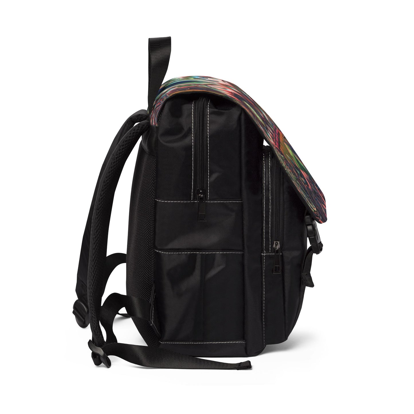 Canvas Shoulder Backpack - Early Bird