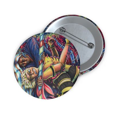 Pin Button - Sister Duel