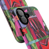 Abstracted Demon Tough Magnetic Cases