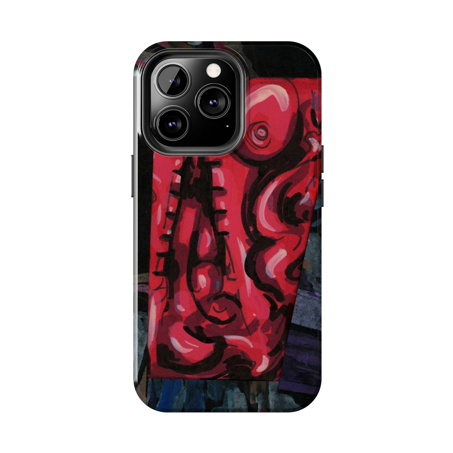 Blood Bucket Tough Phone Cases