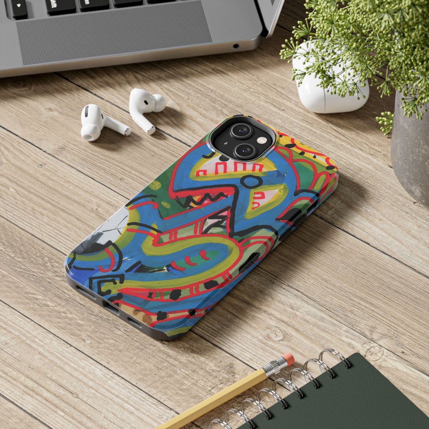 Color Blast Tough Phone Cases