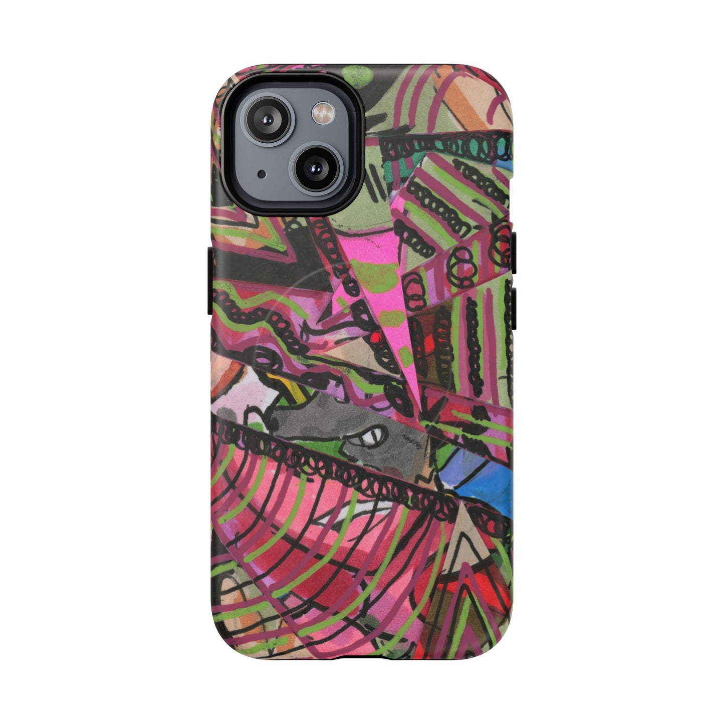 Spring Vibes Tough Magnetic Cases