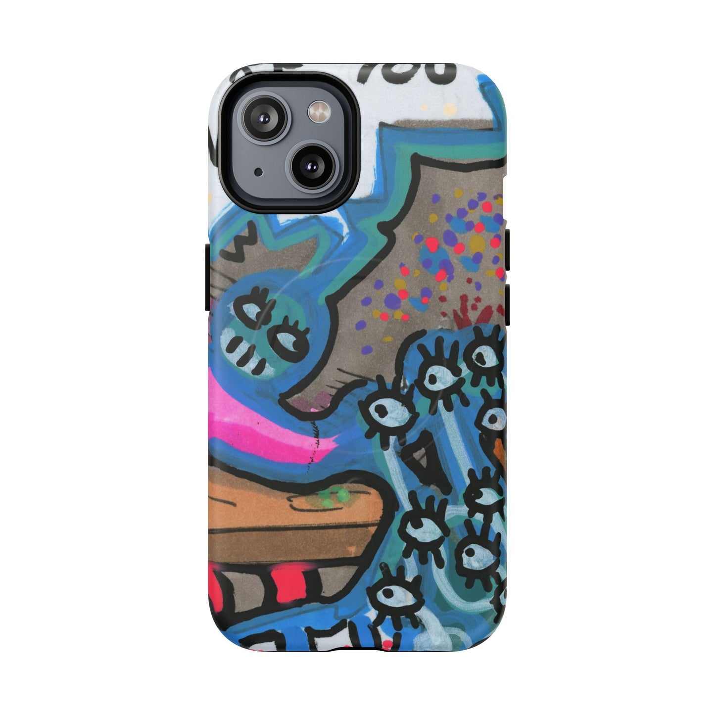 What're You Doing?! Tough Magnetic Case