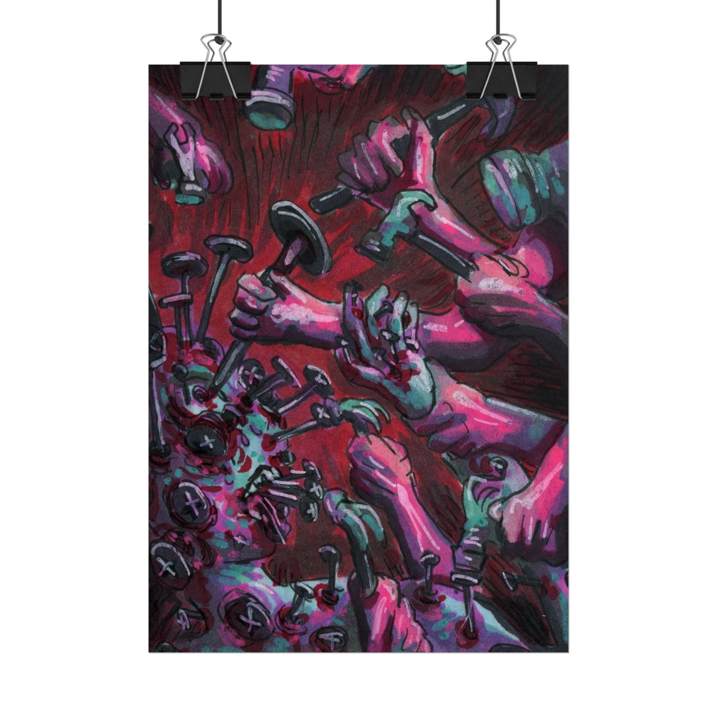 "Hammer Time" poster