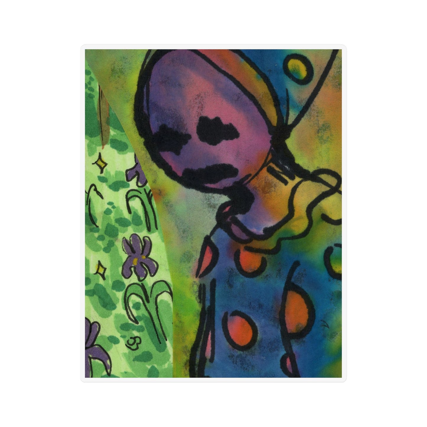 Sad Dude Magnet