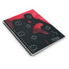 Eyeball Rage Spiral Notebook - Ruled Line