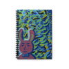 Bunny Dude Spiral Notebook - Ruled Line