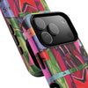 Abstracted Demon Tough Magnetic Cases
