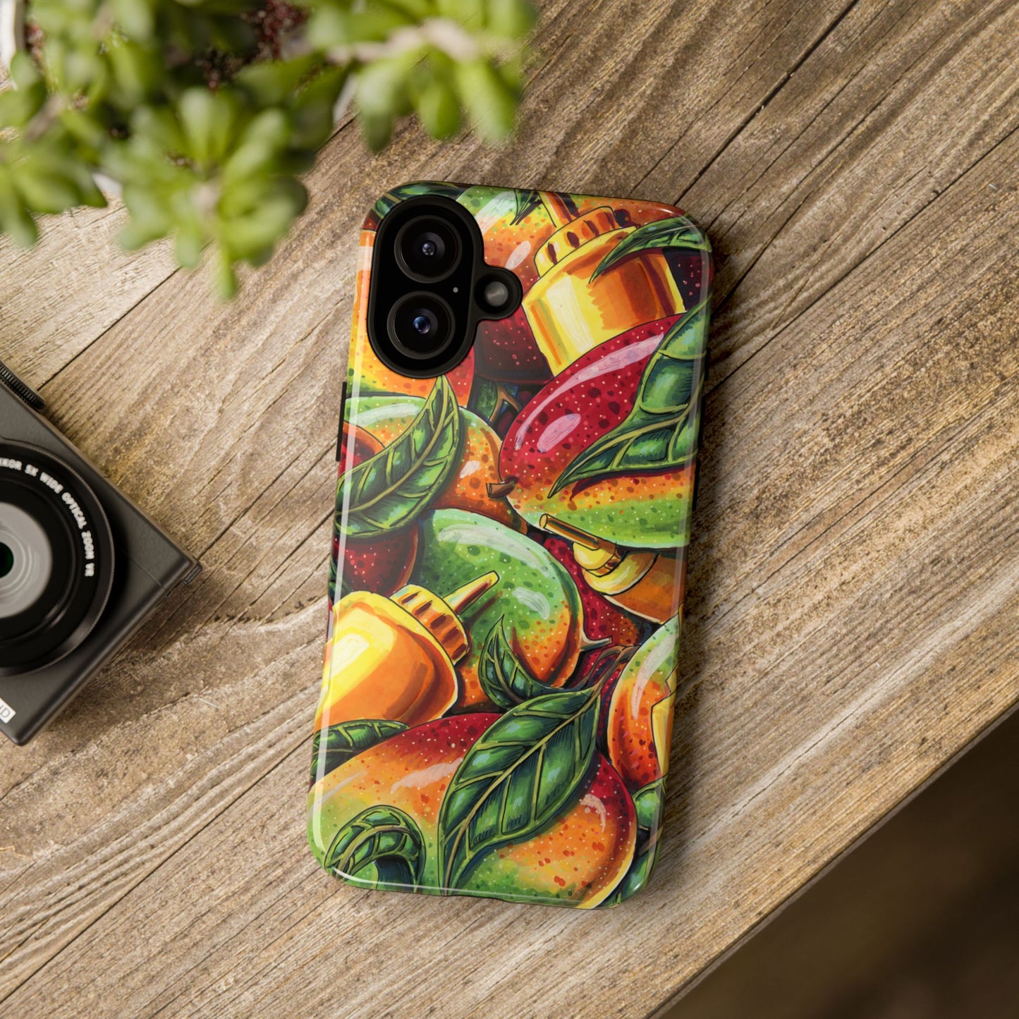 Mango Mustard Phone Case
