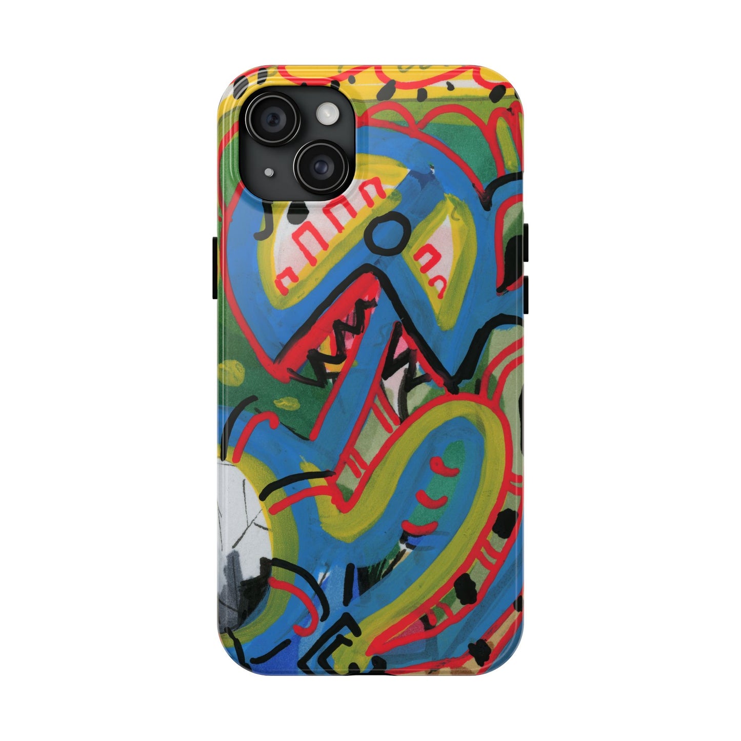 Color Blast Tough Phone Cases
