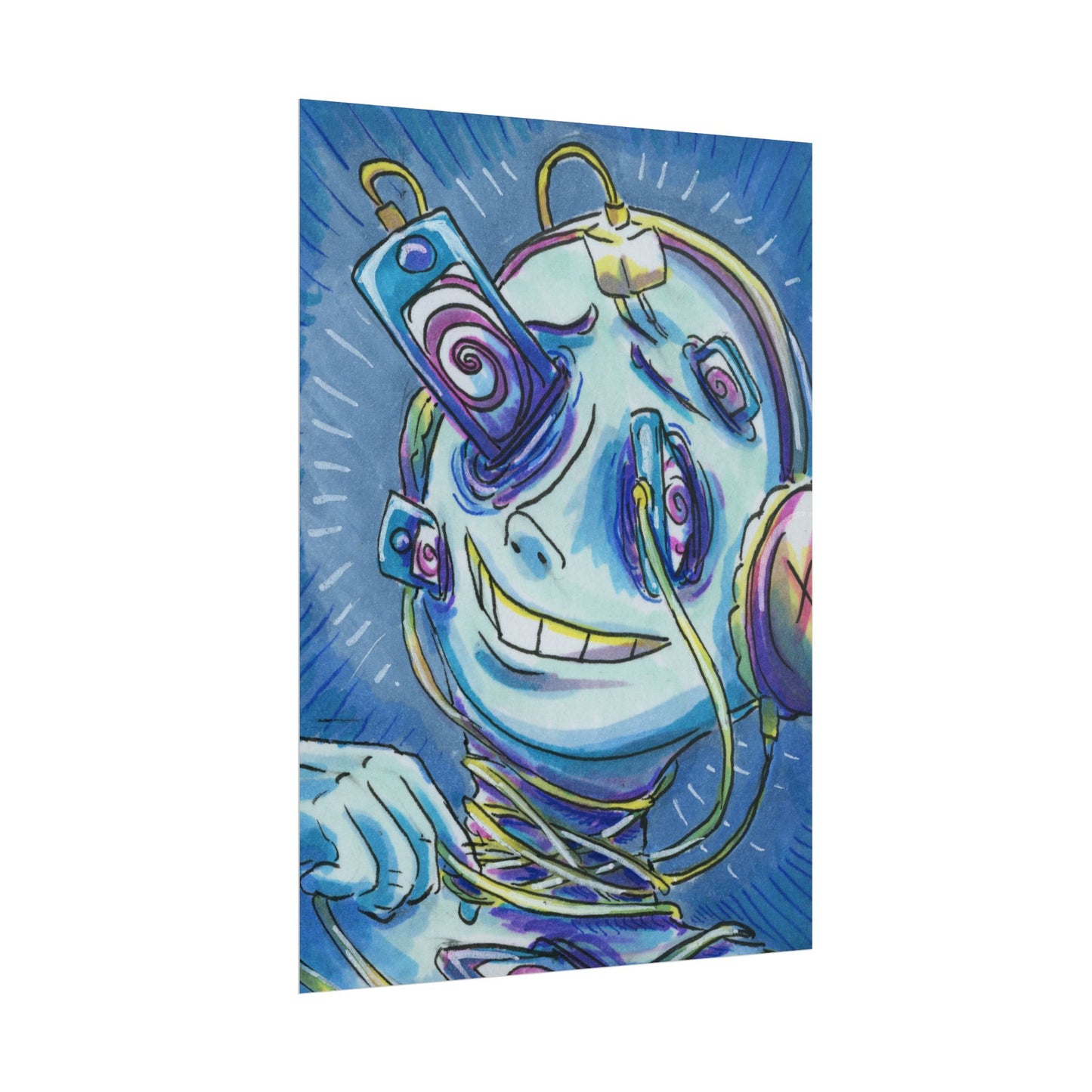 "Addicting Addiction" poster