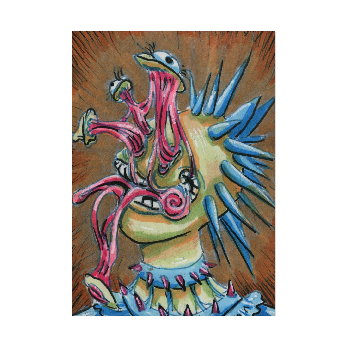 "Outta my Mind" poster