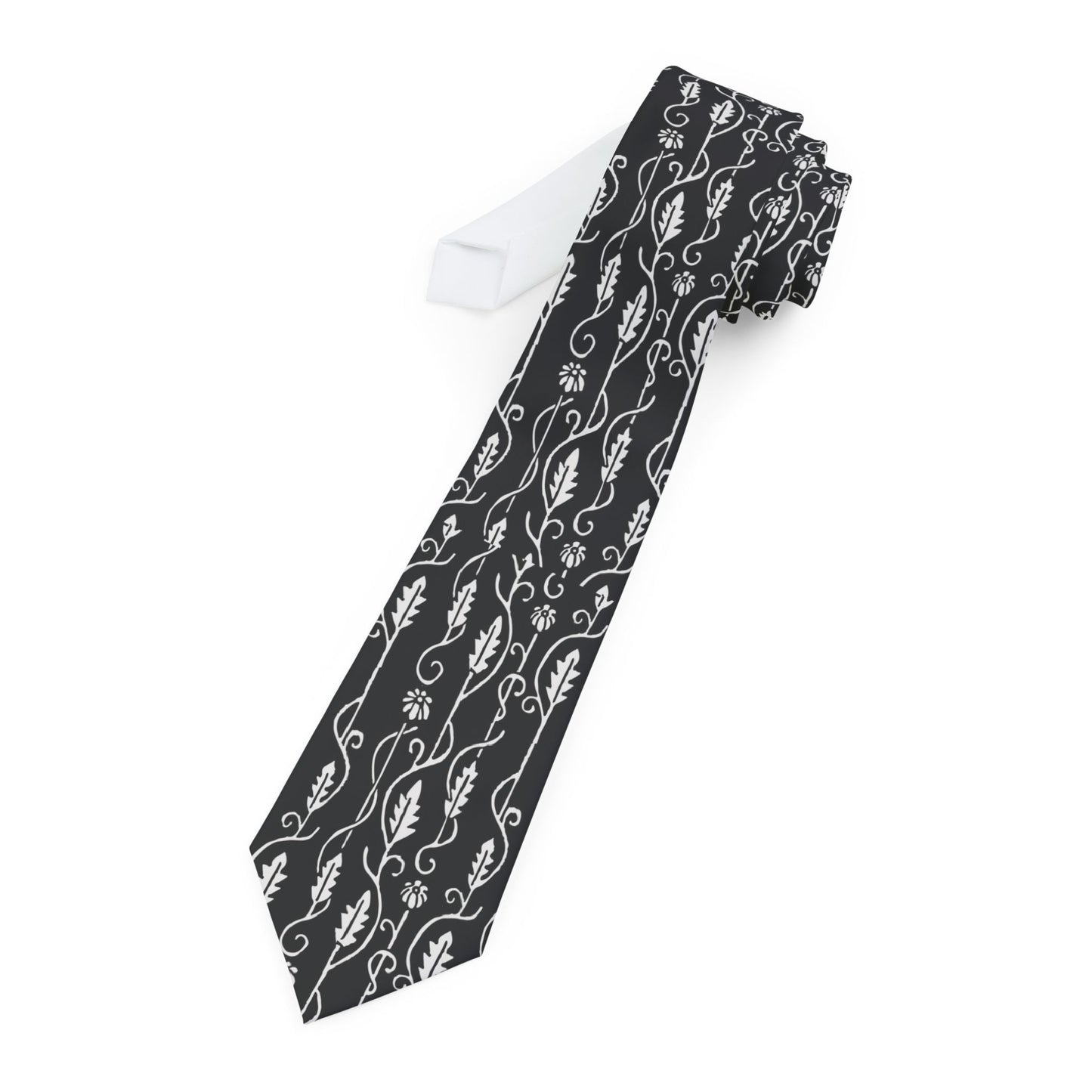 Necktie - Flower Cannibal (Floral Pattern)