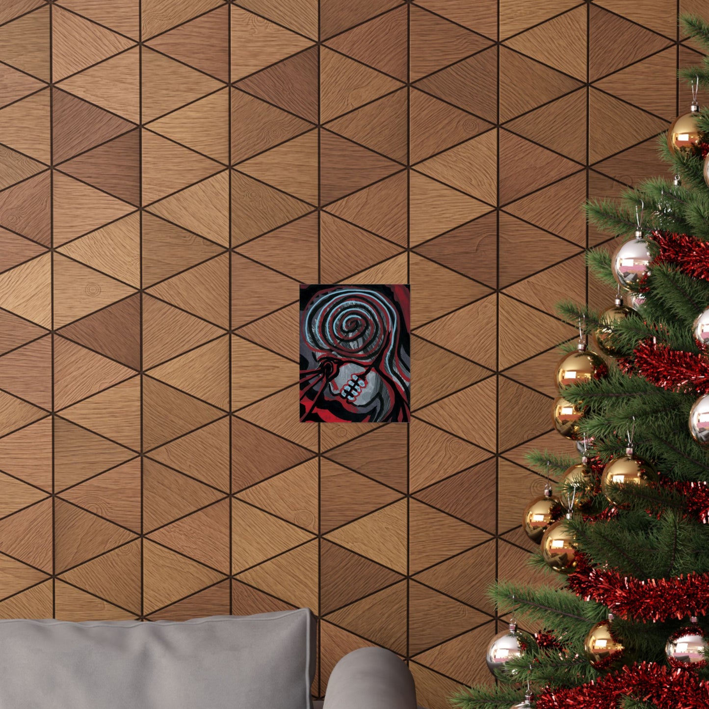 Mind Torture Matte Vertical Poster